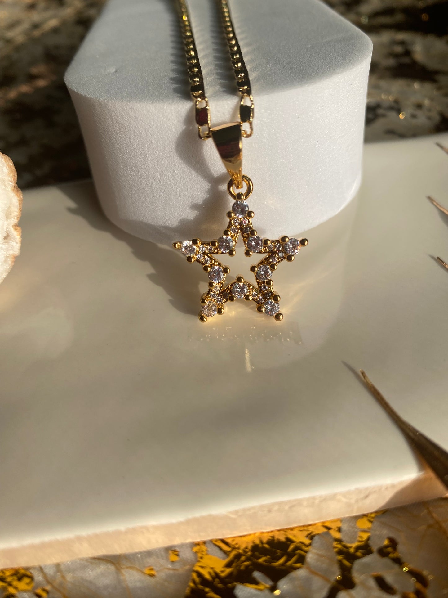 Star necklace