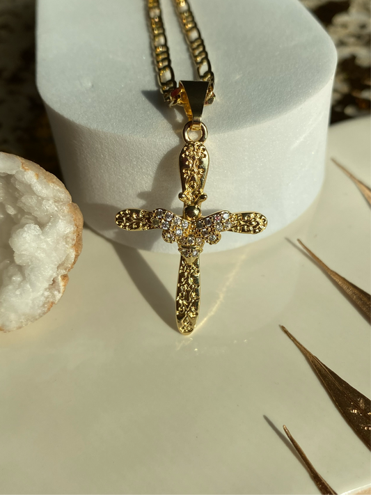 Queen bee cross