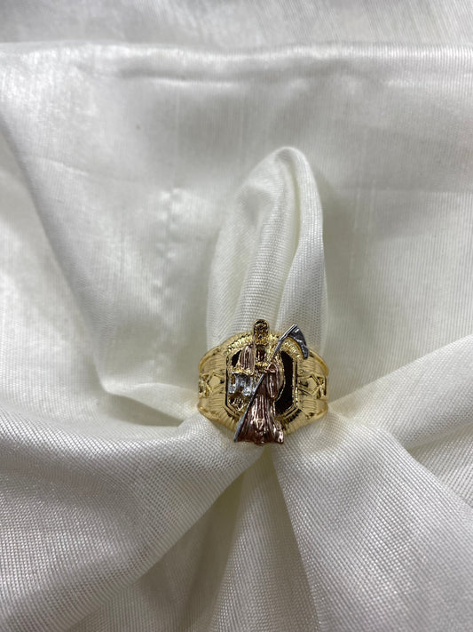 Santa Muerte Ring